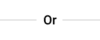 Horizontal Separator