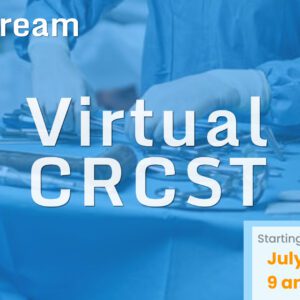 Live Stream CRCST Class - July 10th