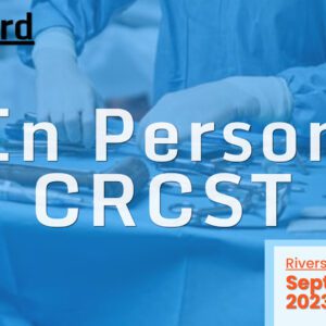 In-Person CRCST - September 9th, 2023 - Riverside - Standard