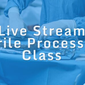Join our live sterile processing course on Zoom. Expert instructors, help, and community—no traffic. Enroll at Central School!