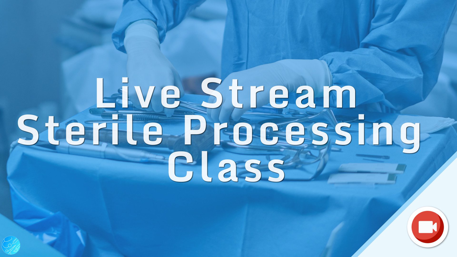 Join our live sterile processing course on Zoom. Expert instructors, help, and community—no traffic. Enroll at Central School!