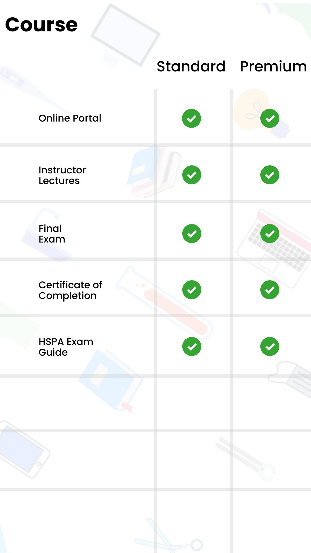 Course Comparison Chat-High-Quality