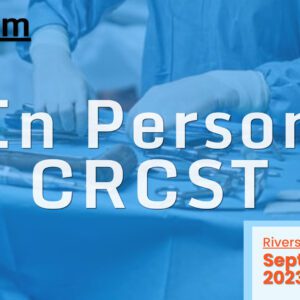 In-Person CRCST - September 9th, 2023 - Riverside - Premium