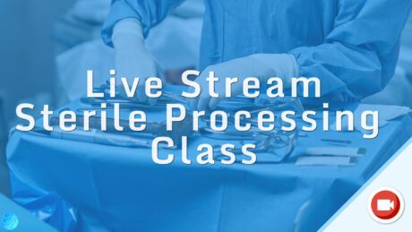 Join our live sterile processing course on Zoom. Expert instructors, help, and community—no traffic. Enroll at Central School!