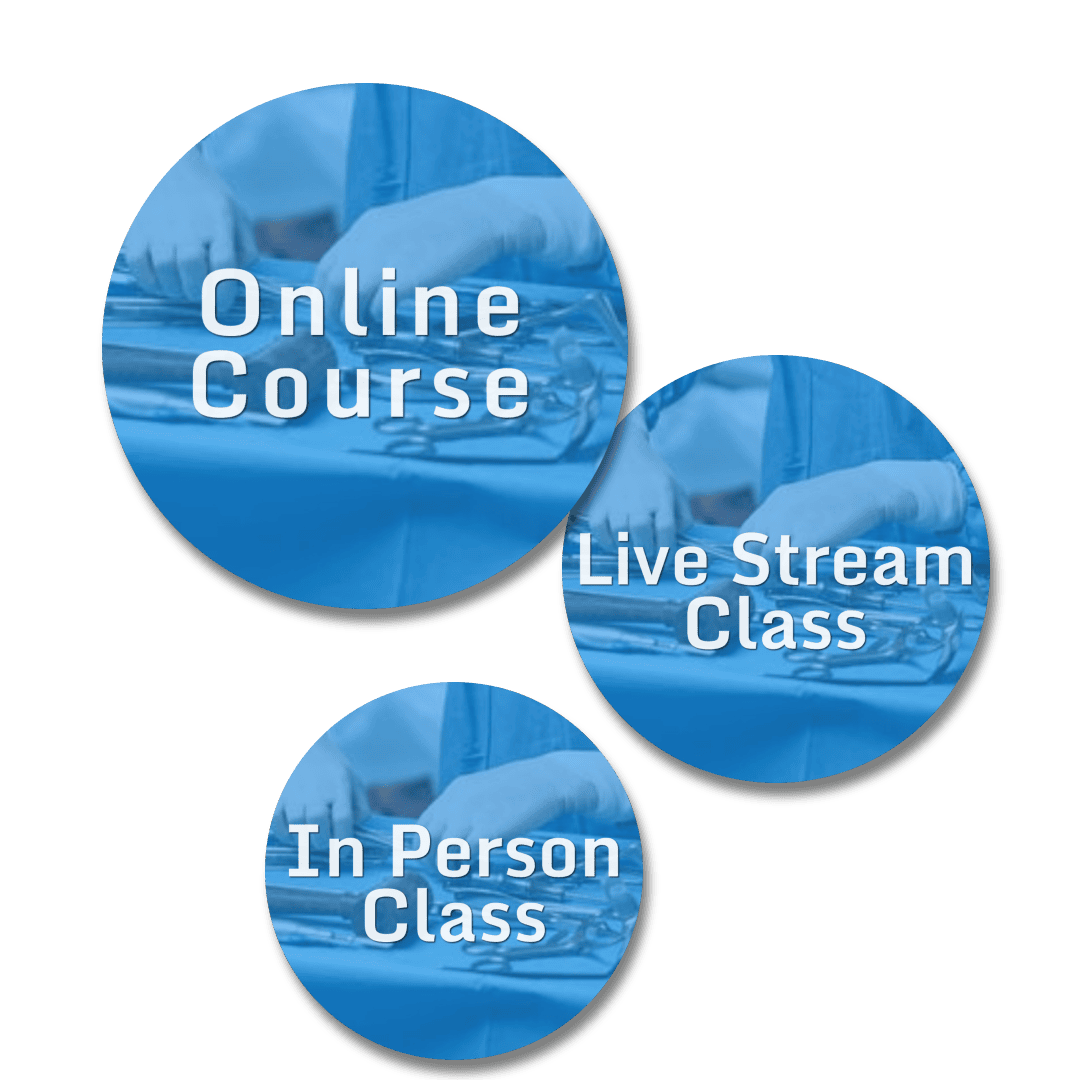 Sterile Processing Classes and Courses