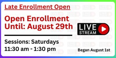 Late Enrollment August 1st LS